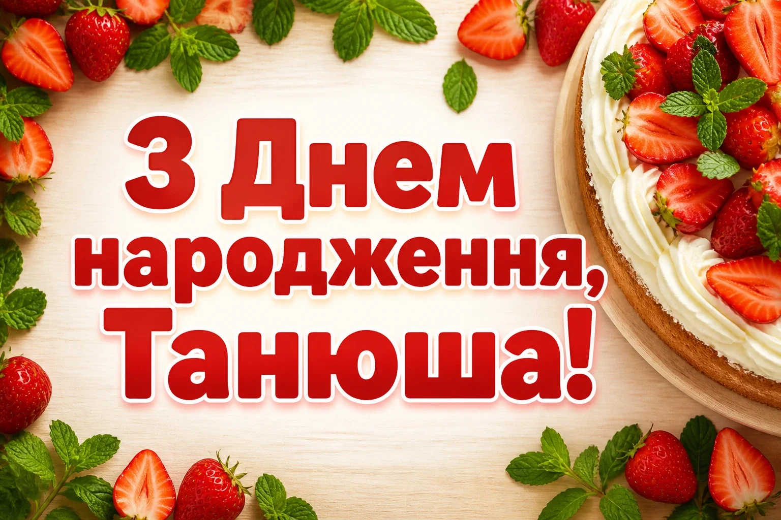 з днем народження танюша з днем народження танюша