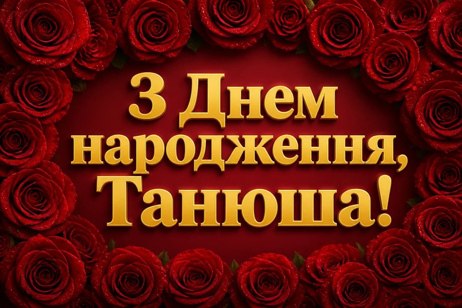 з днем народження танюша з днем народження танюша