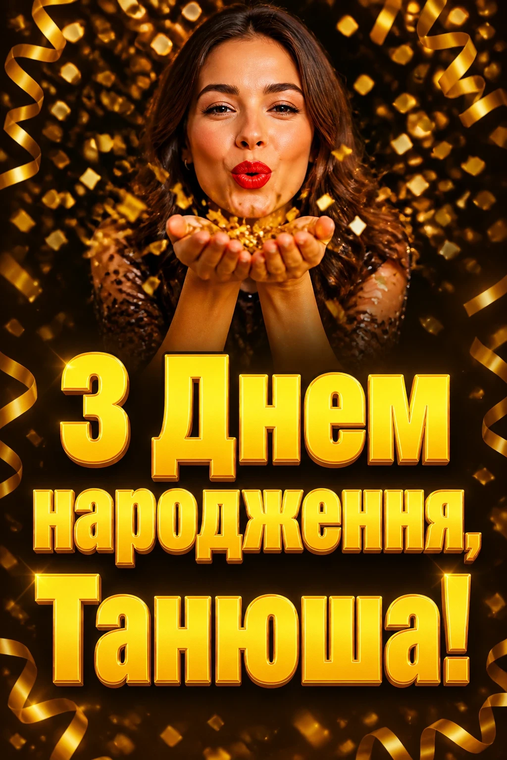 з днем народження танюша з днем народження танюша