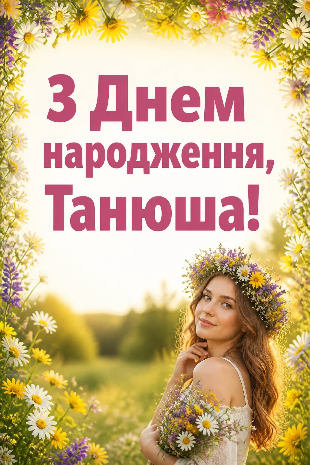 з днем народження танюша з днем народження танюша