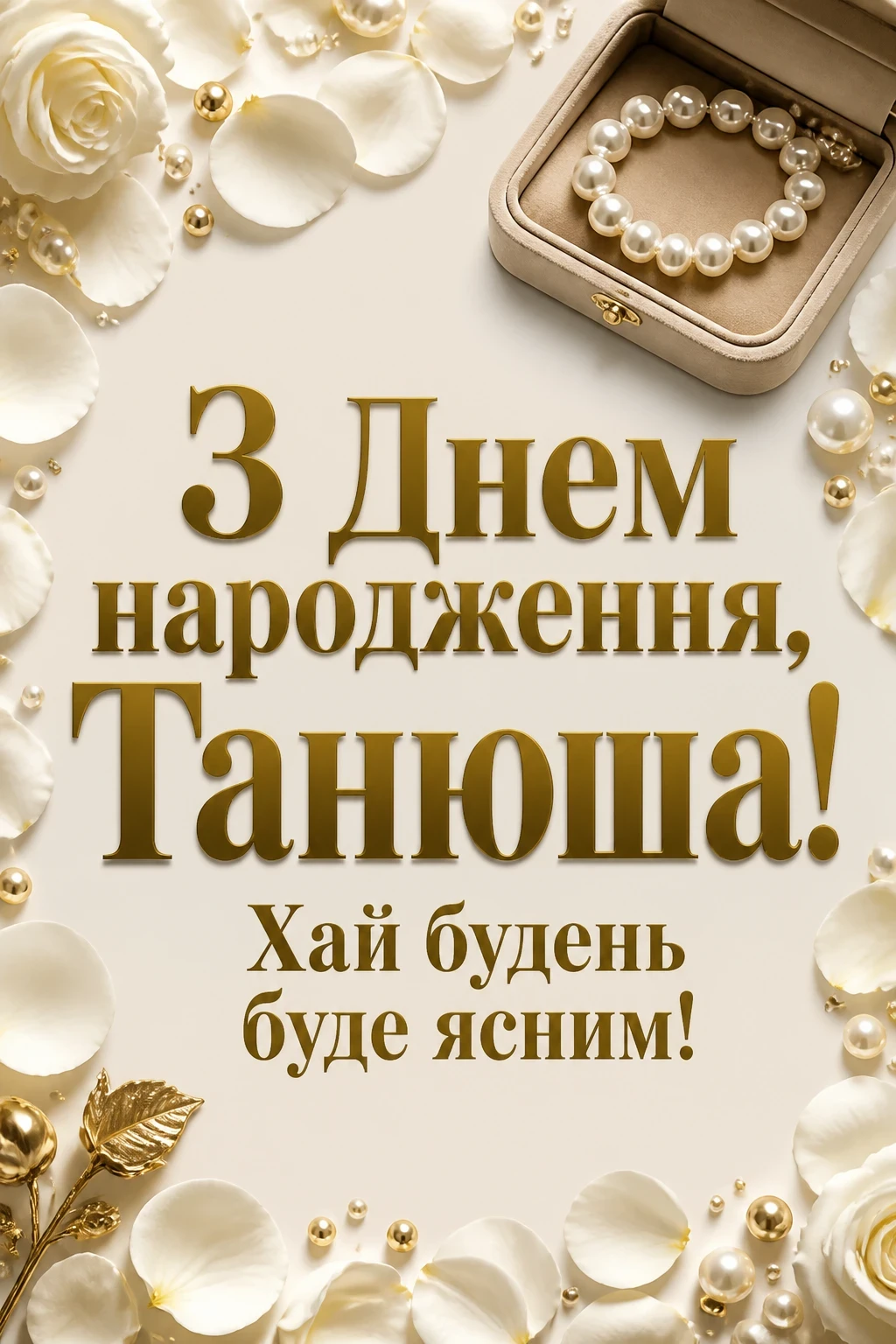 з днем народження танюша з днем народження танюша