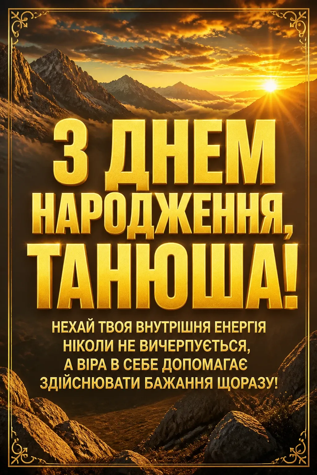 з днем народження танюша з днем народження танюша