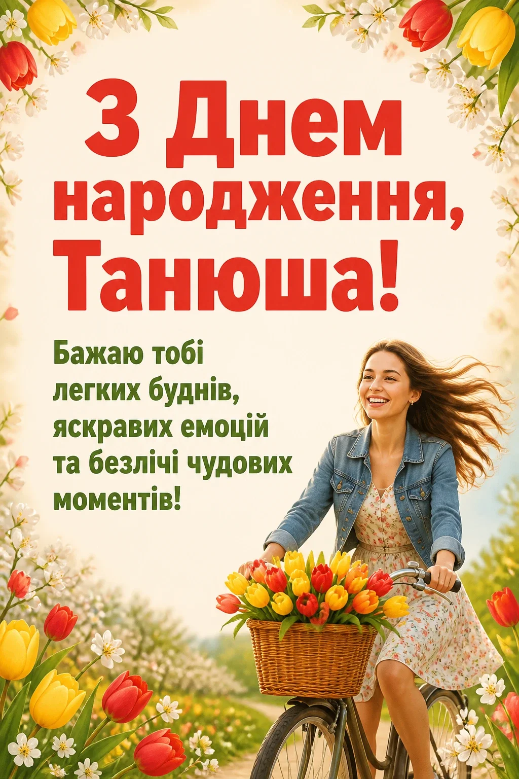 з днем народження танюша з днем народження танюша