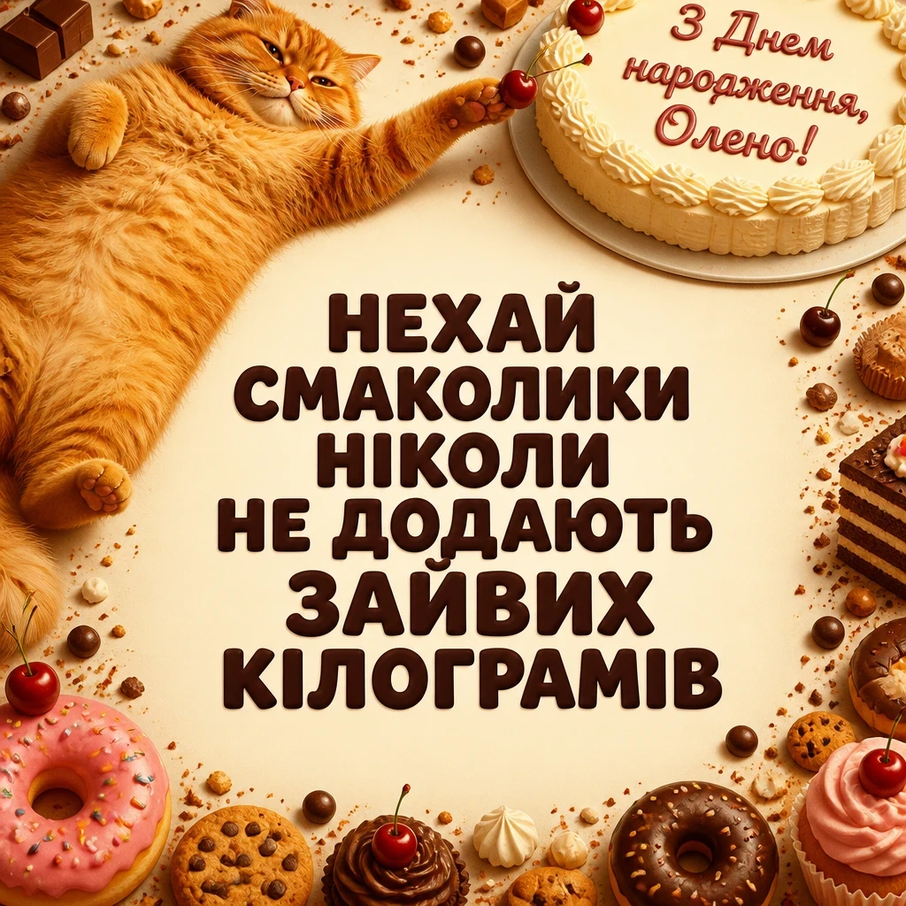 з днем народження олена