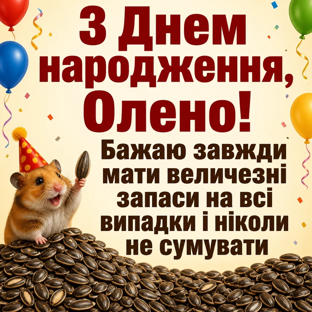 з днем народження олена