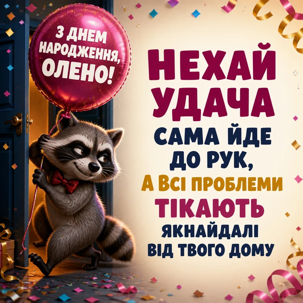 з днем народження олена
