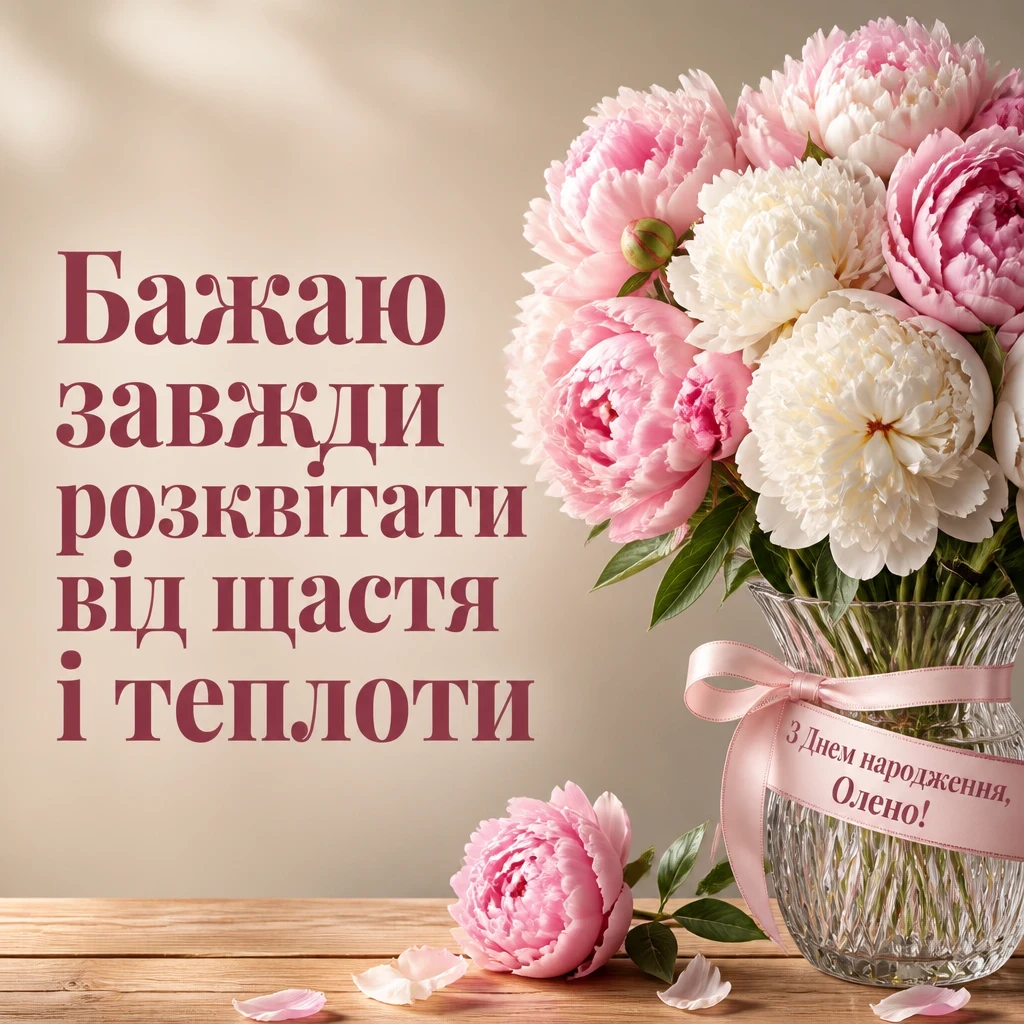 з днем народження олена