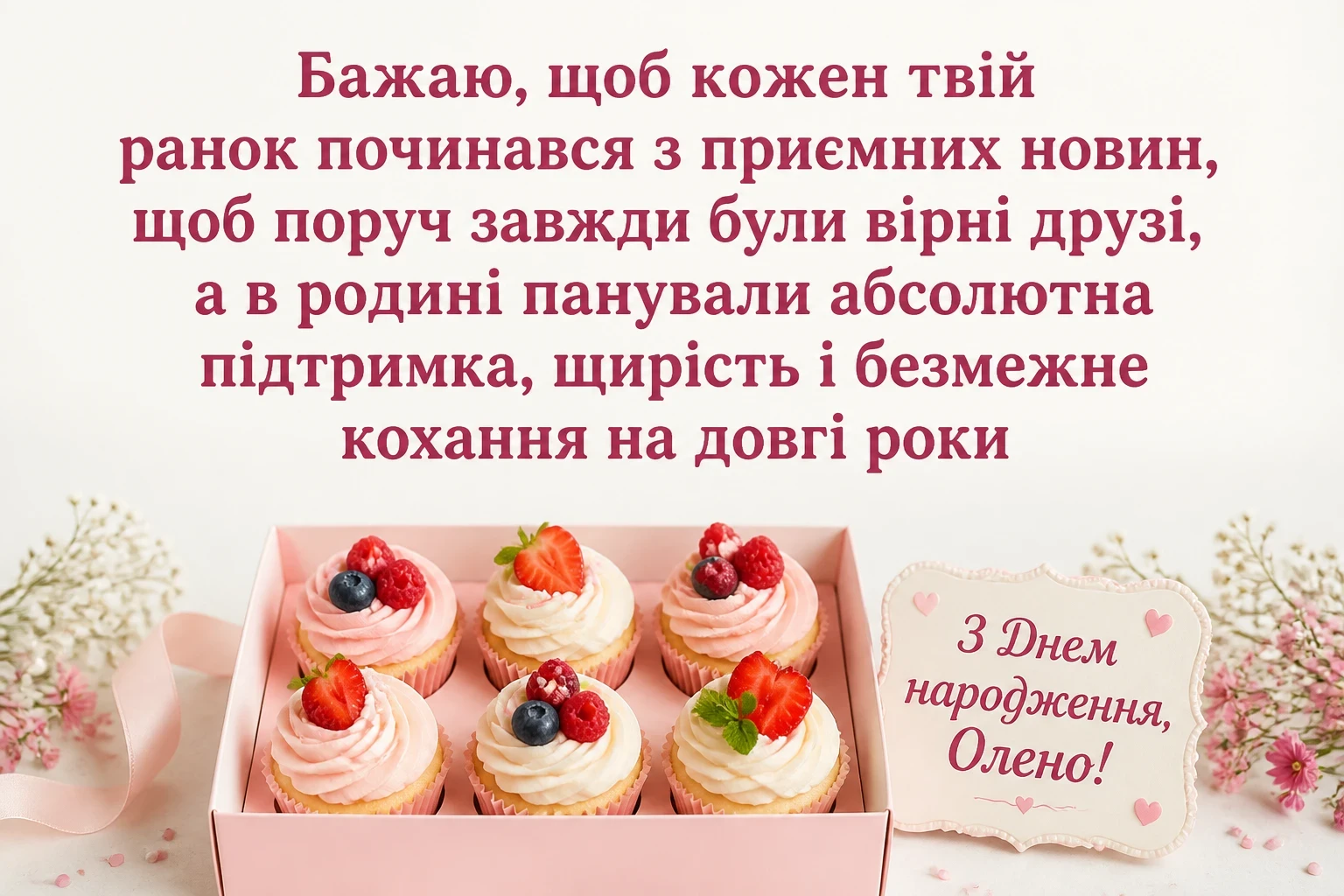 з днем народження олена