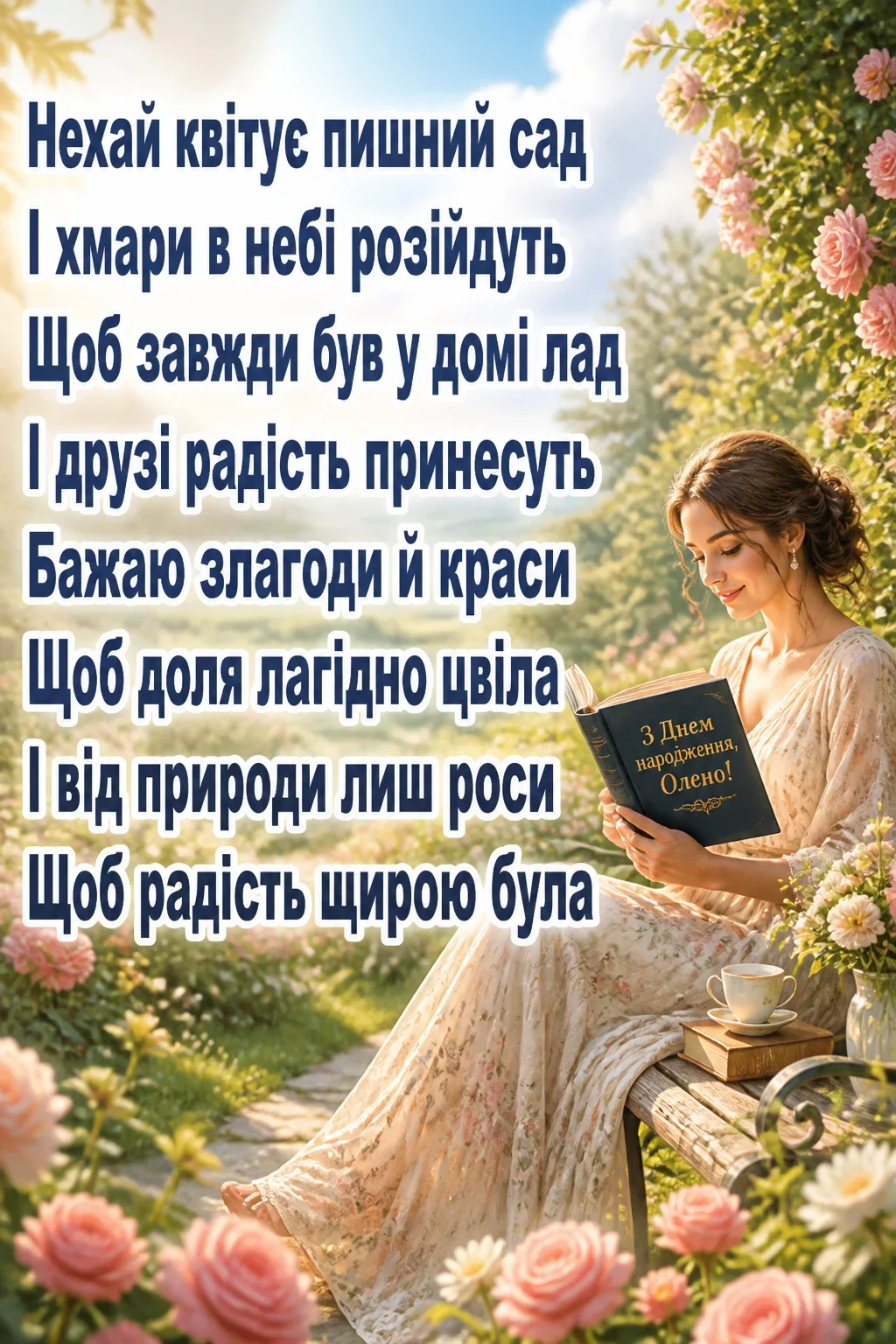 з днем народження олена