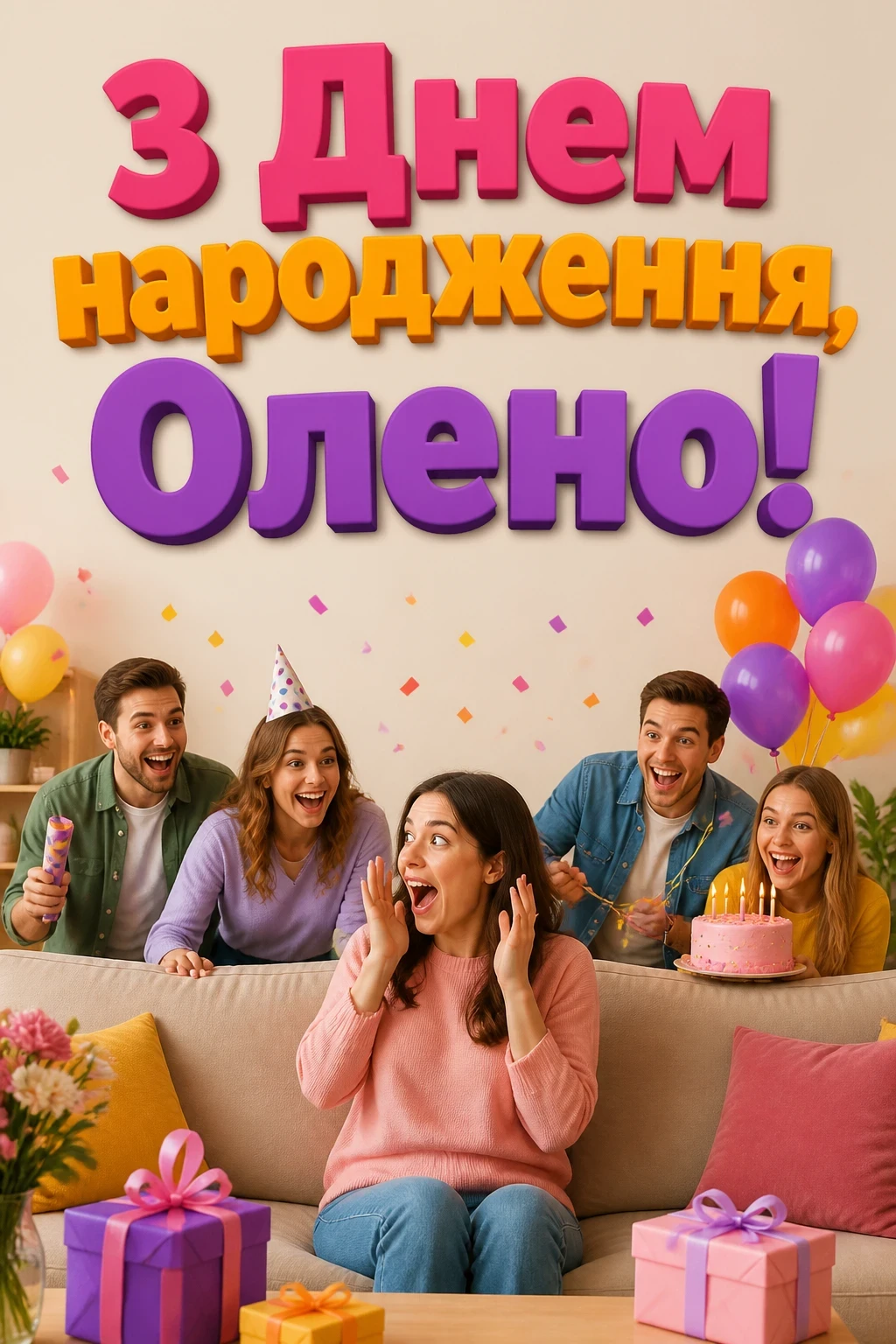 з днем народження олена
