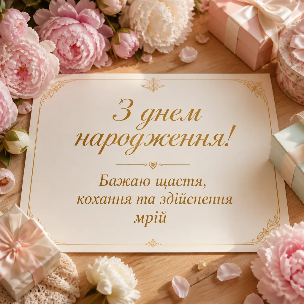 привітання з днем народження сестрі своїми словами