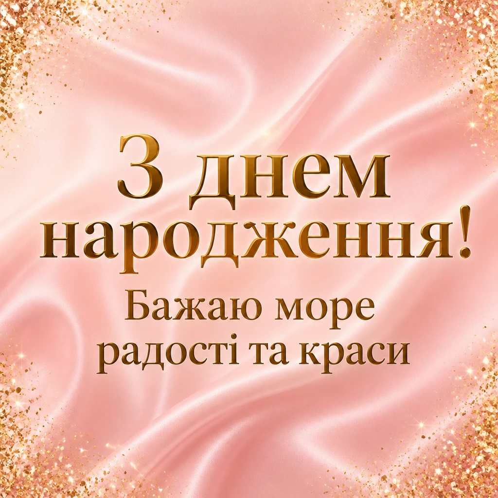 привітання з днем народження сестрі своїми словами
