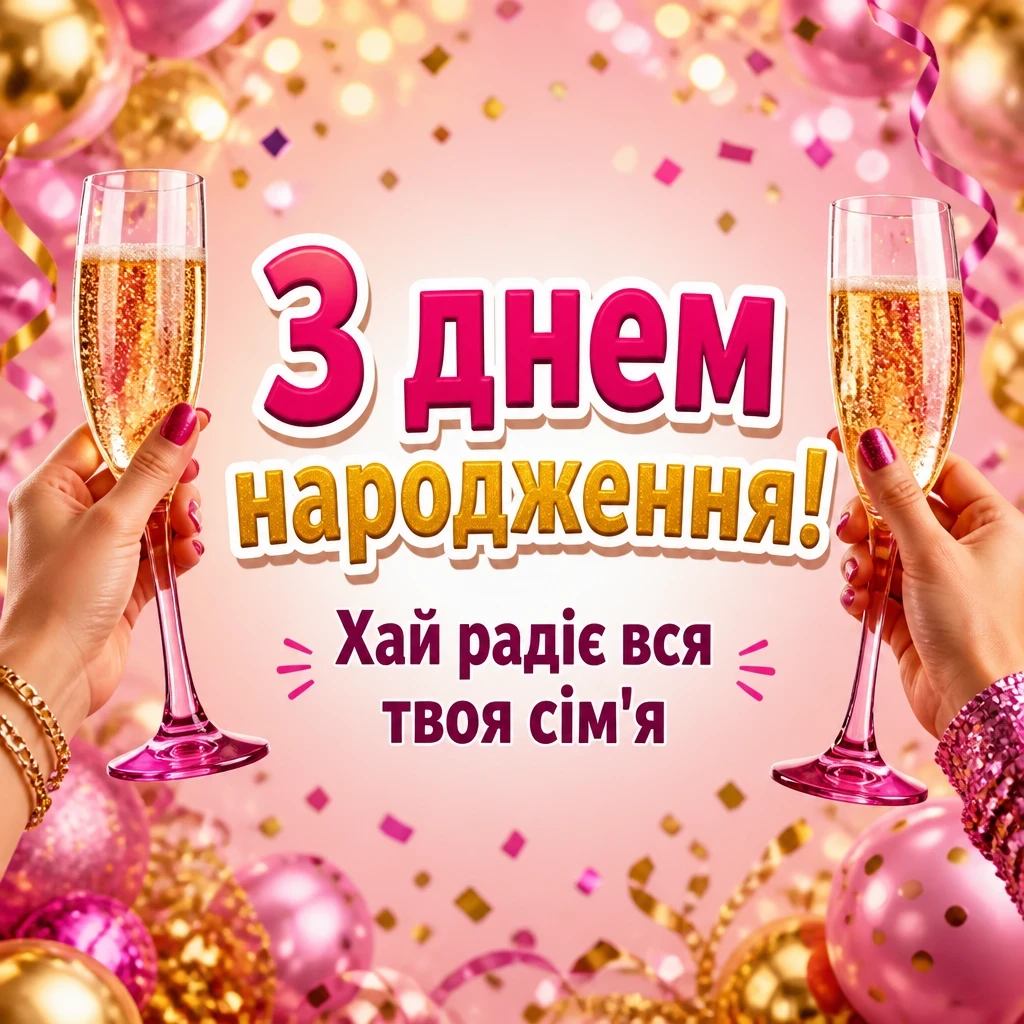 привітання з днем народження сестрі своїми словами