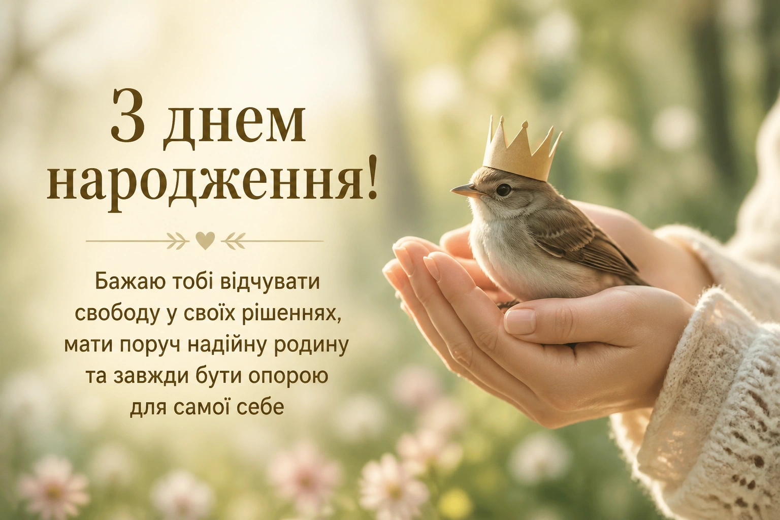 привітання з днем народження сестрі своїми словами