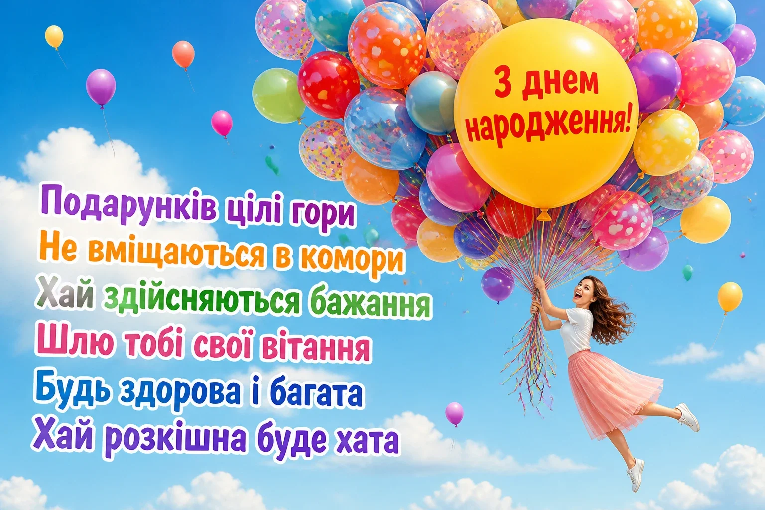 привітання з днем народження сестрі своїми словами