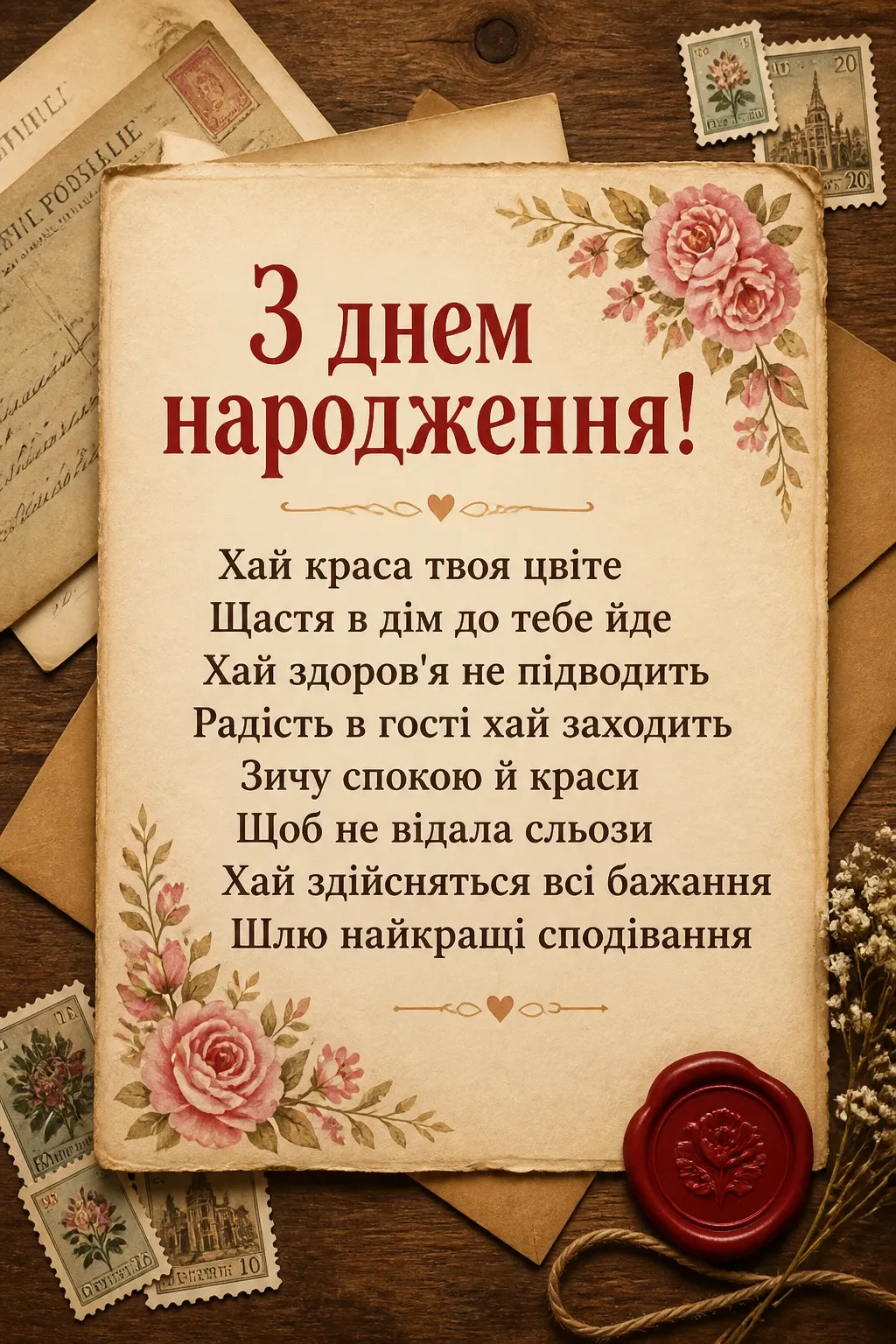 привітання з днем народження сестрі своїми словами