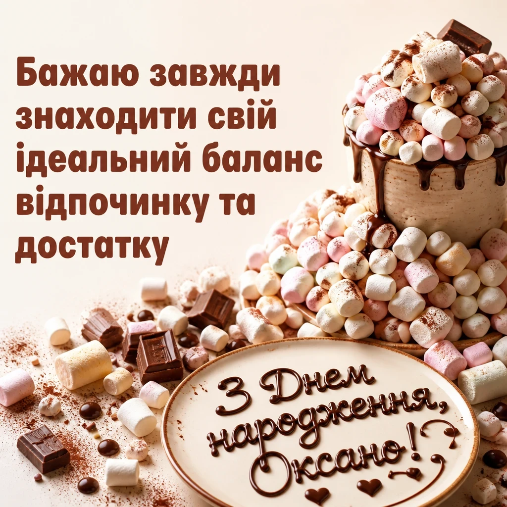з днем народження оксана