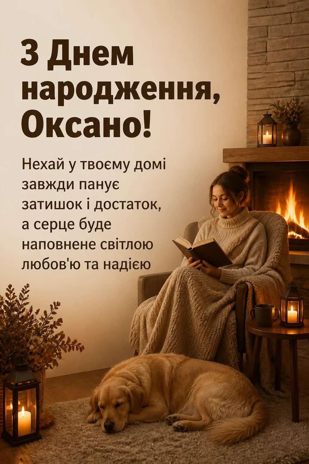 з днем народження оксана