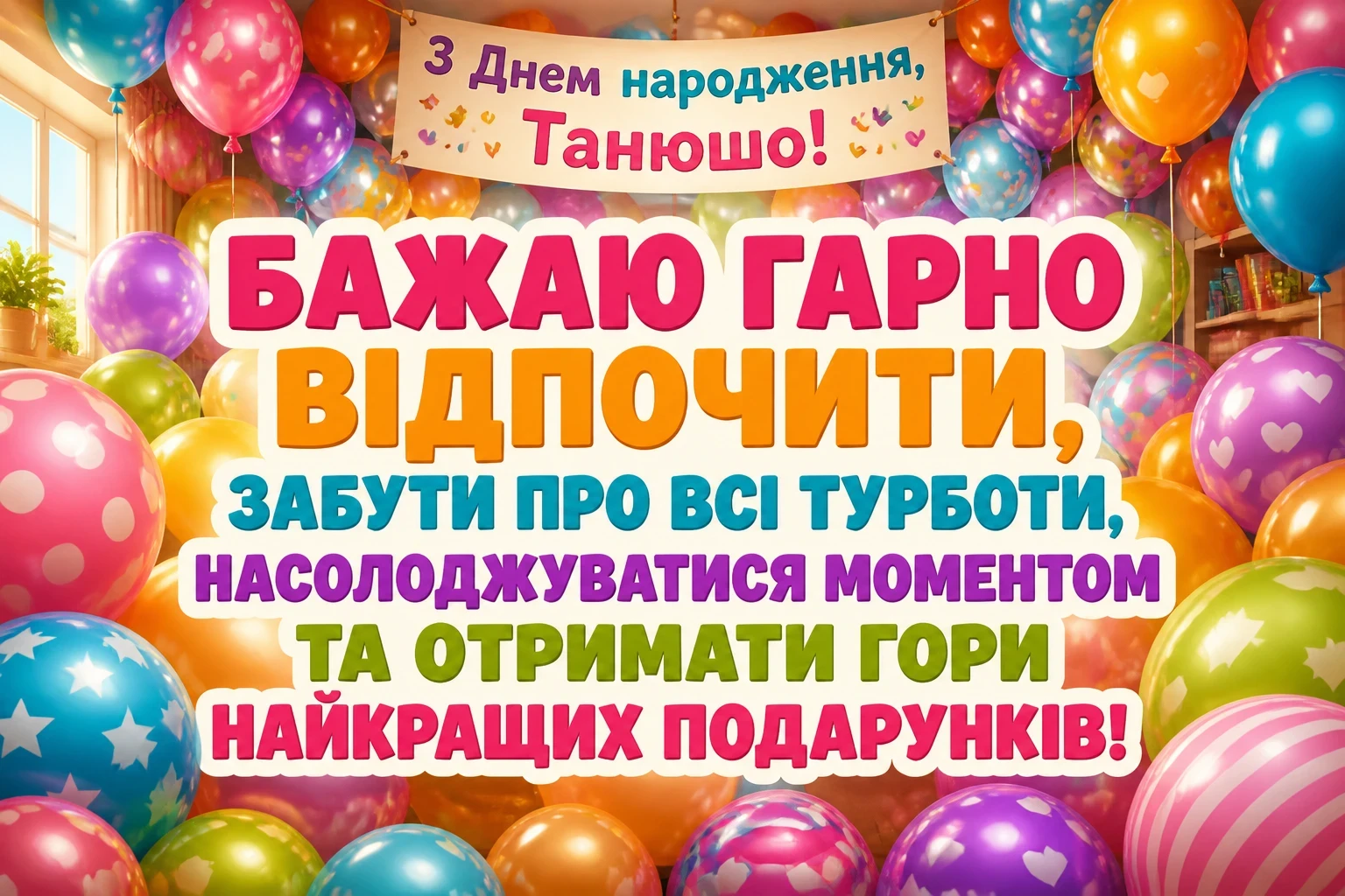 танюша з днем народження
