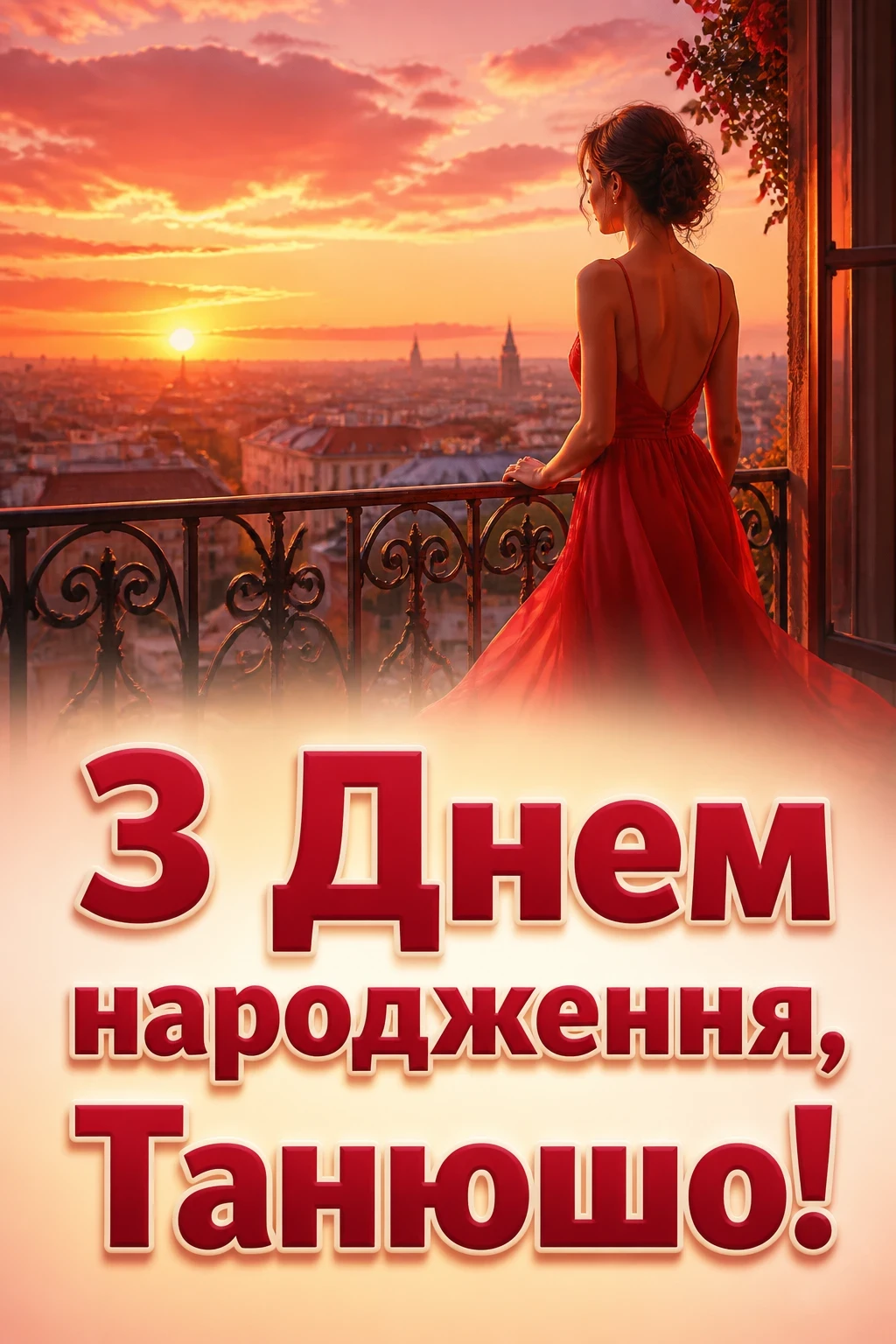 танюша з днем народження
