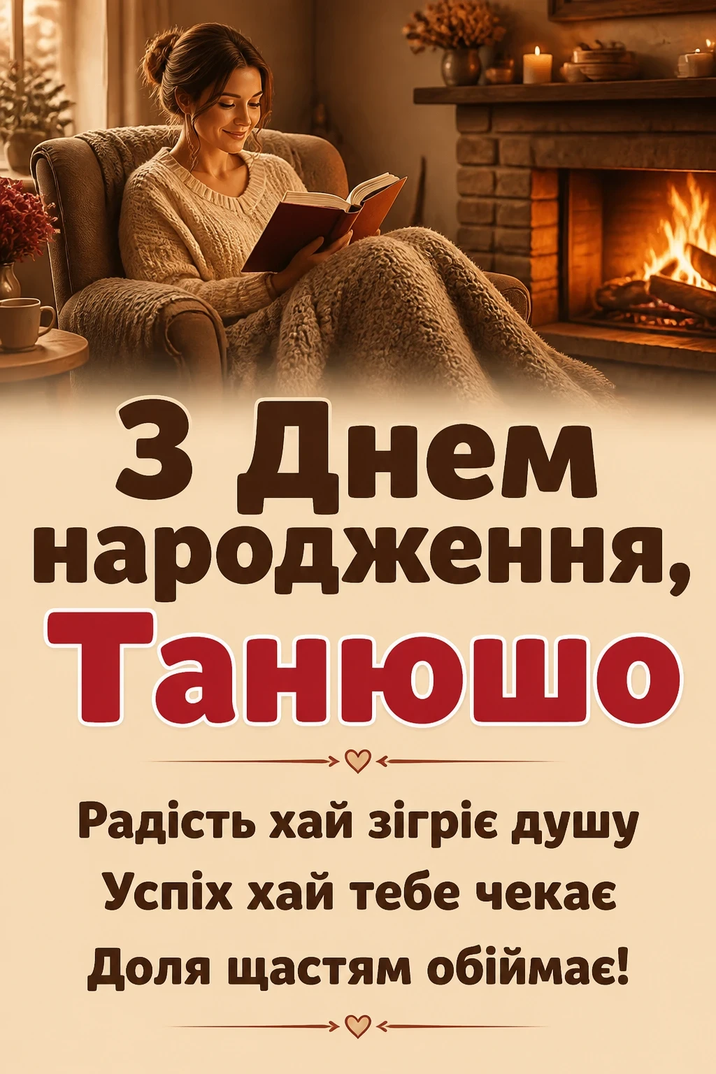 танюша з днем народження