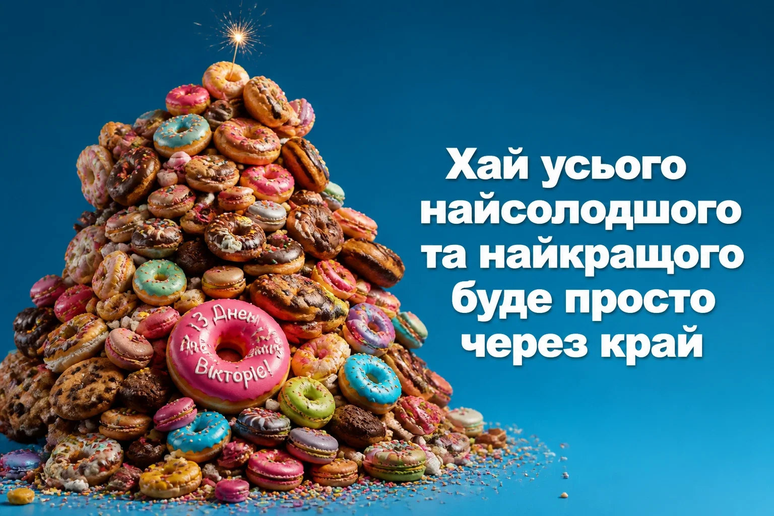 з днем народження вікторія
