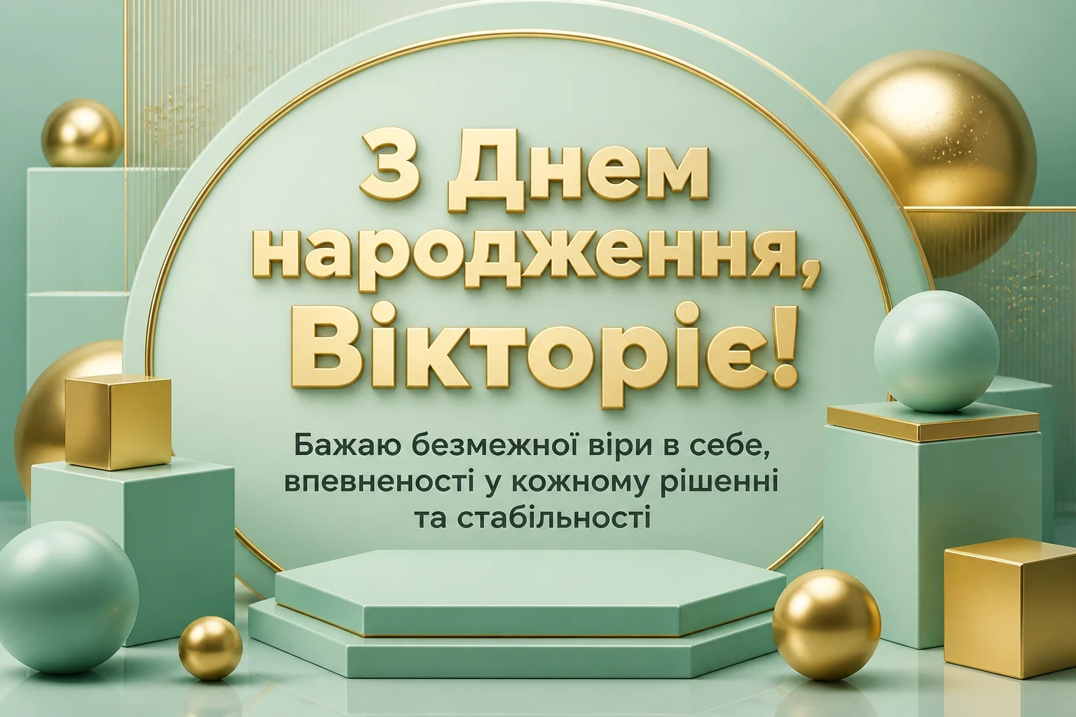 з днем народження вікторія