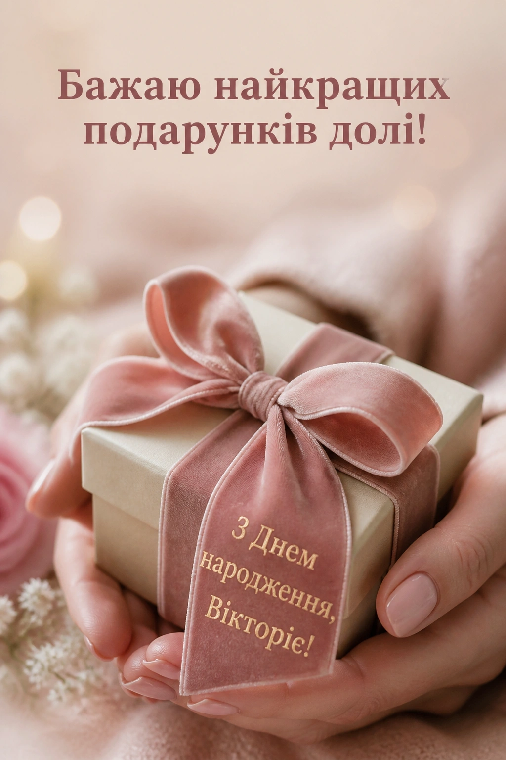 з днем народження вікторія