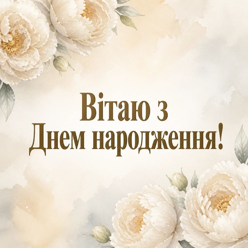 зворушливі привітання з днем народження подрузі своїми словами