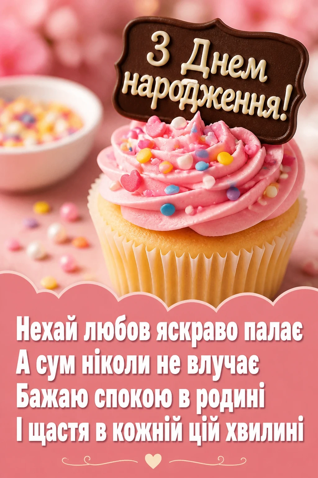 зворушливі привітання з днем народження подрузі своїми словами