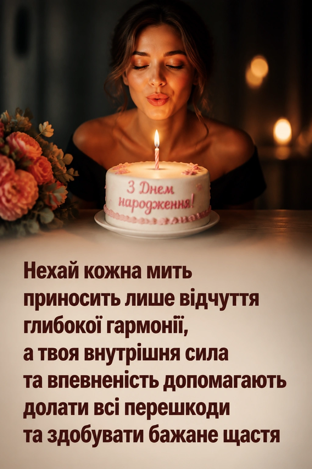 зворушливі привітання з днем народження подрузі своїми словами