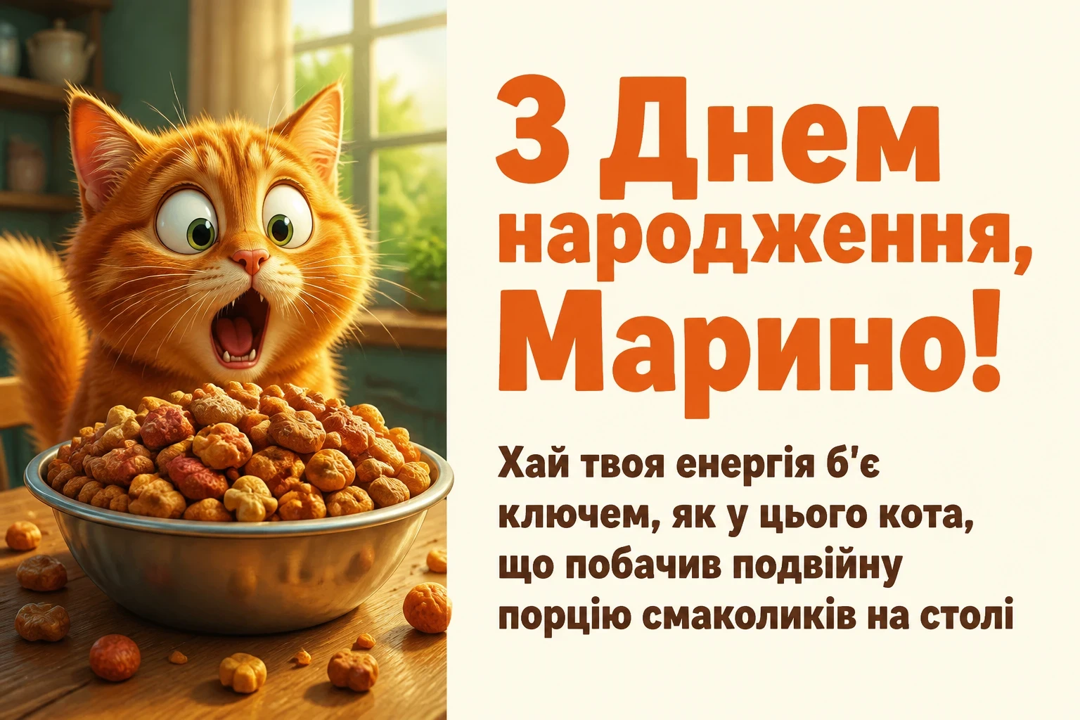 з днем народження марина