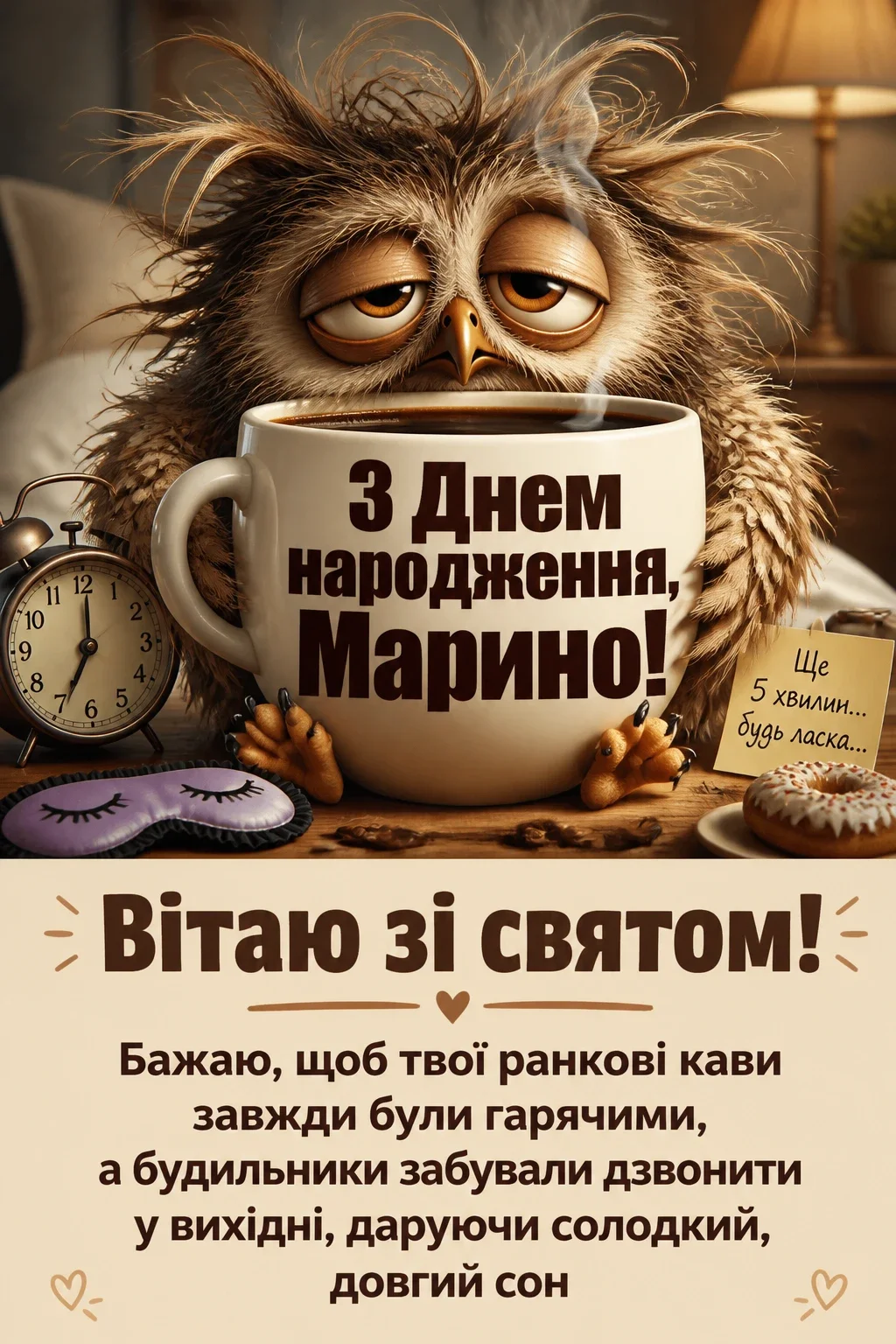 з днем народження марина