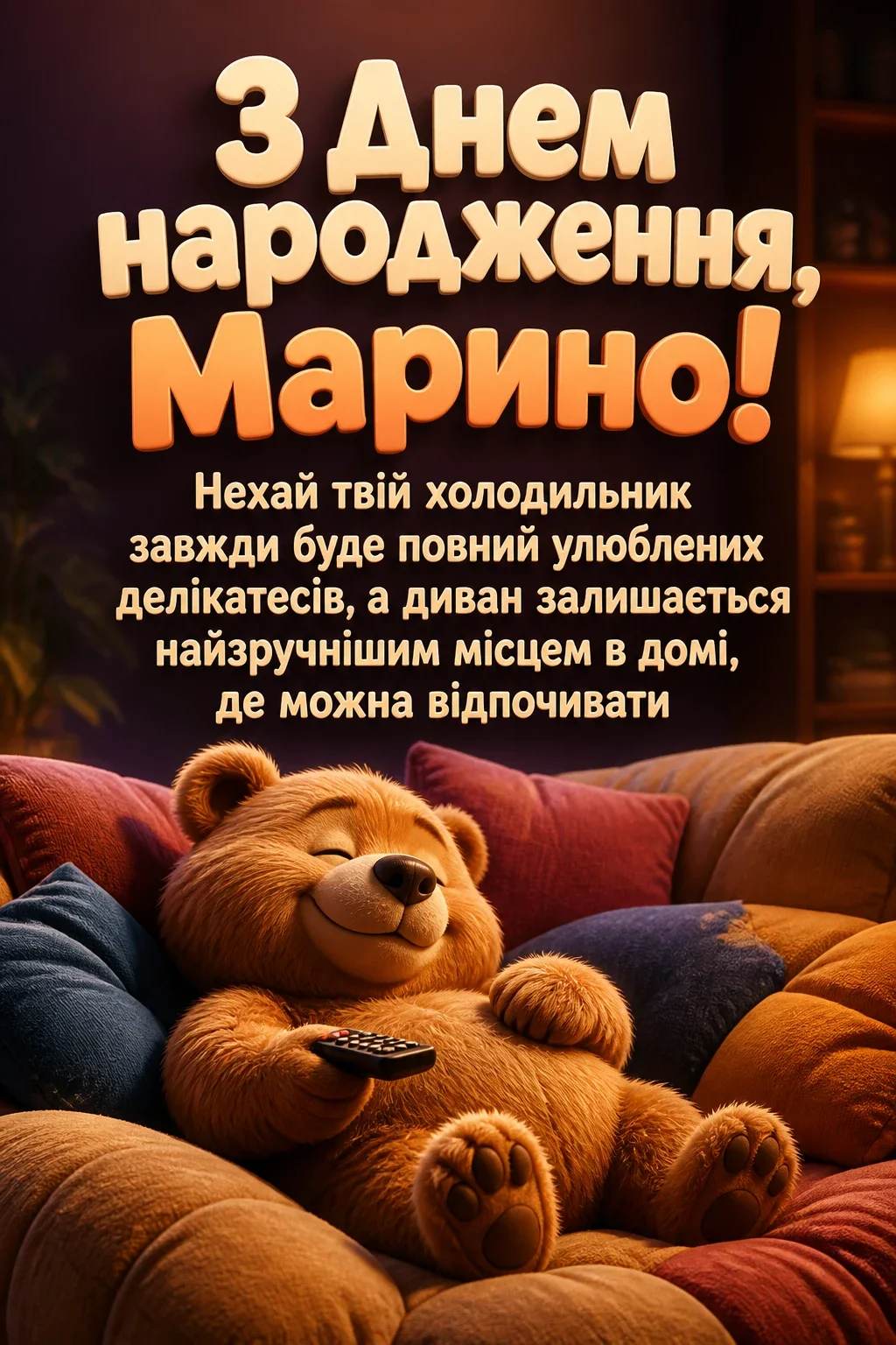 з днем народження марина