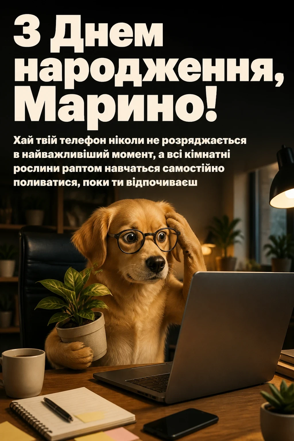 з днем народження марина