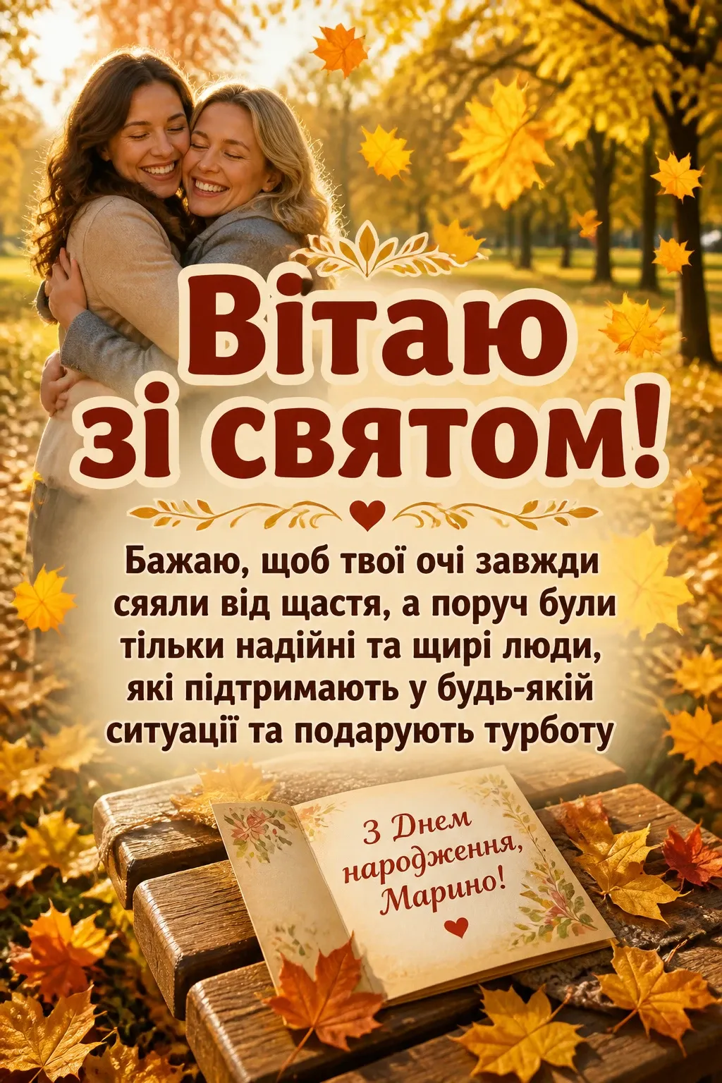 з днем народження марина