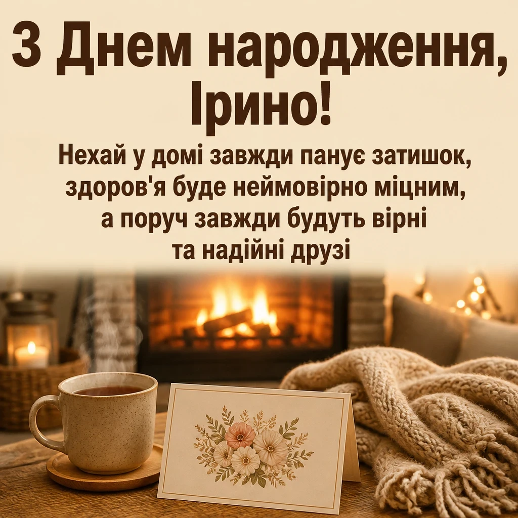 з днем народження ірина