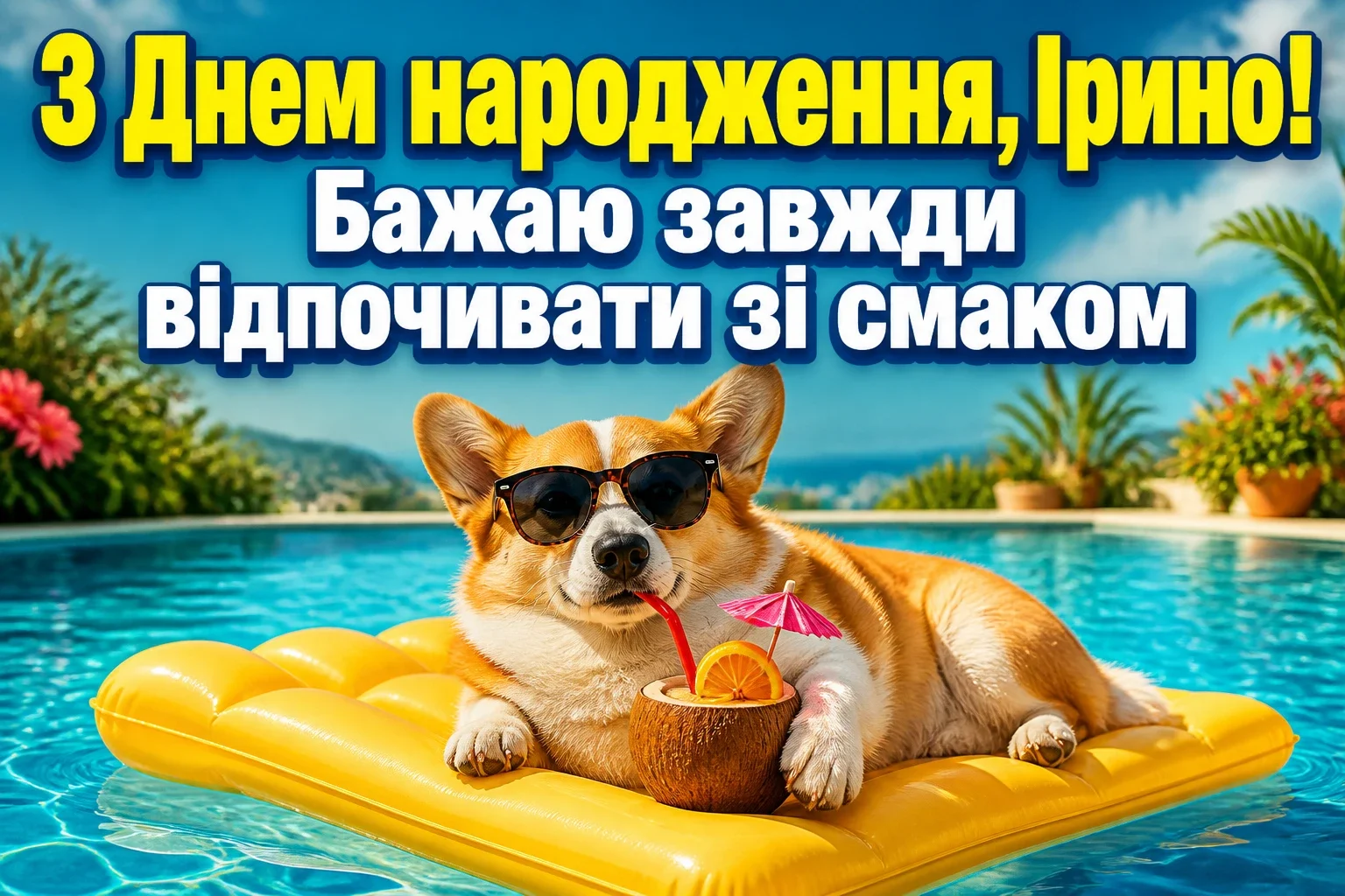 з днем народження ірина