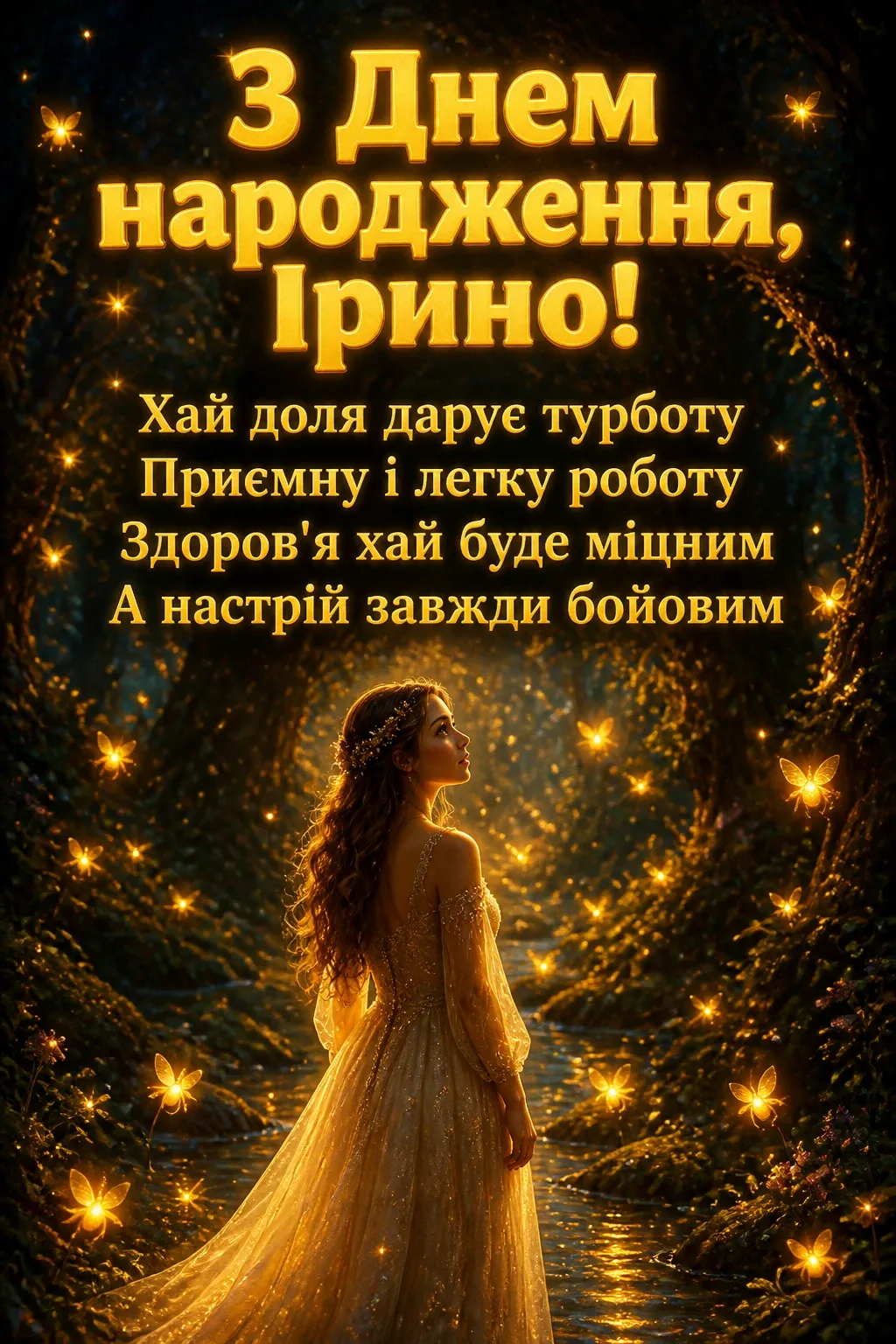 з днем народження ірина