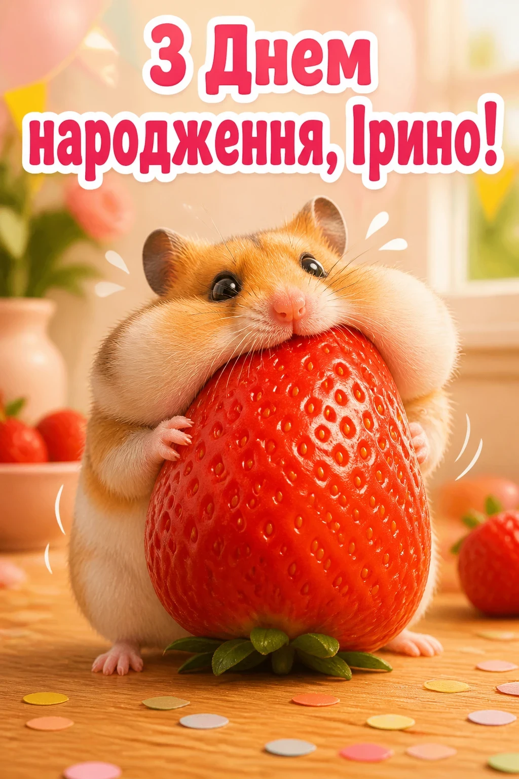 з днем народження ірина