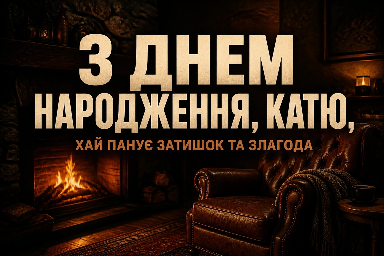 з днем народження катя