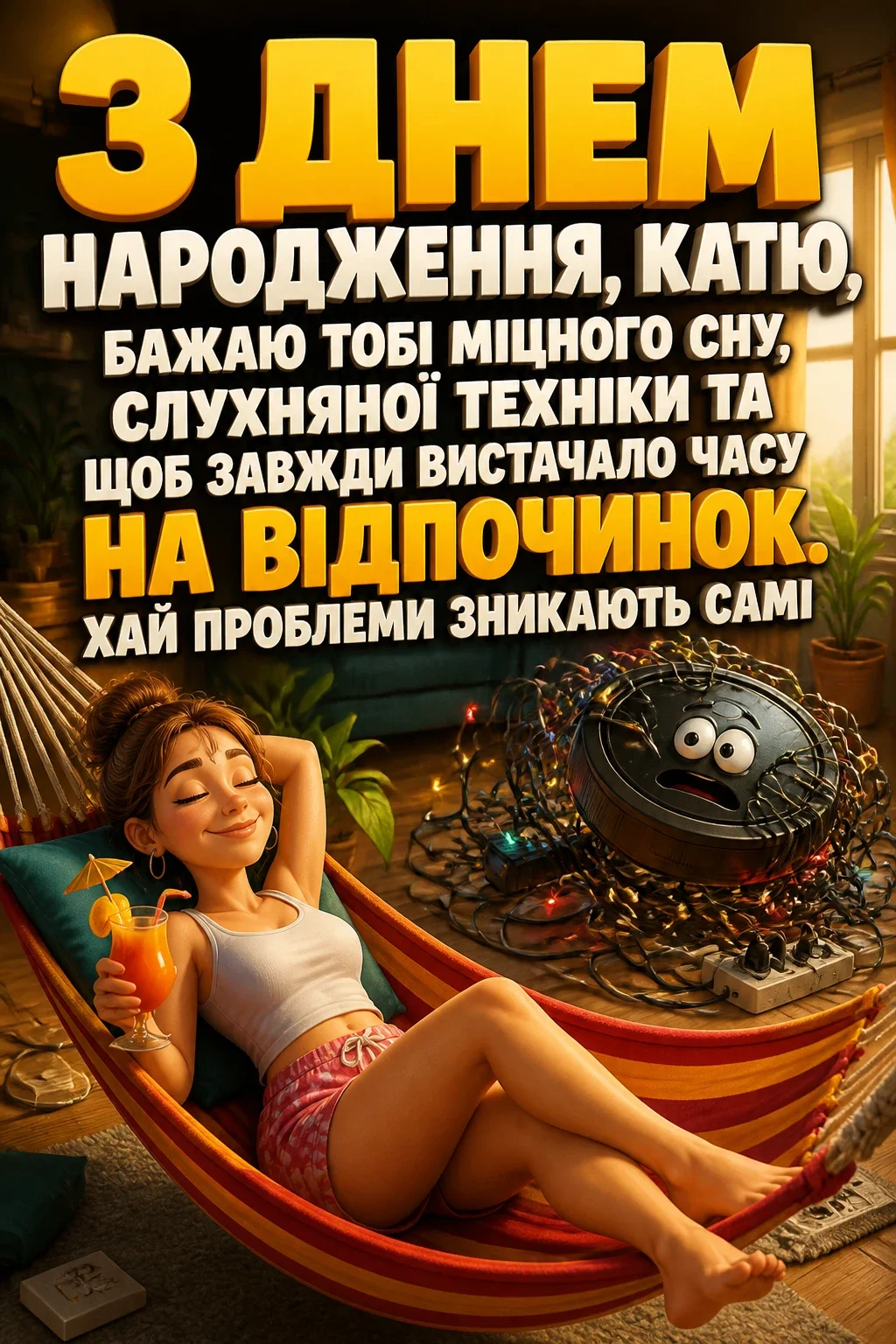 з днем народження катя