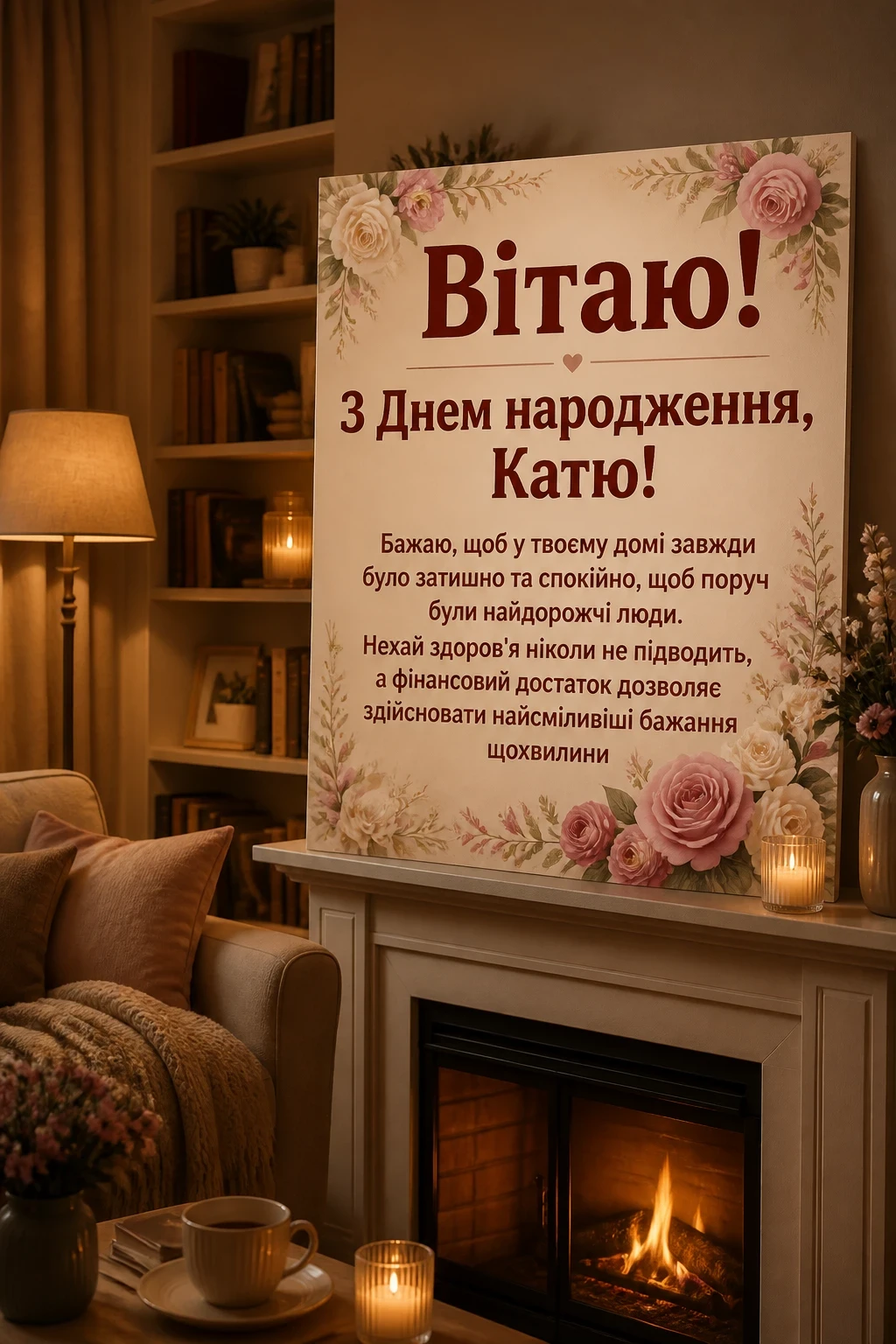з днем народження катя