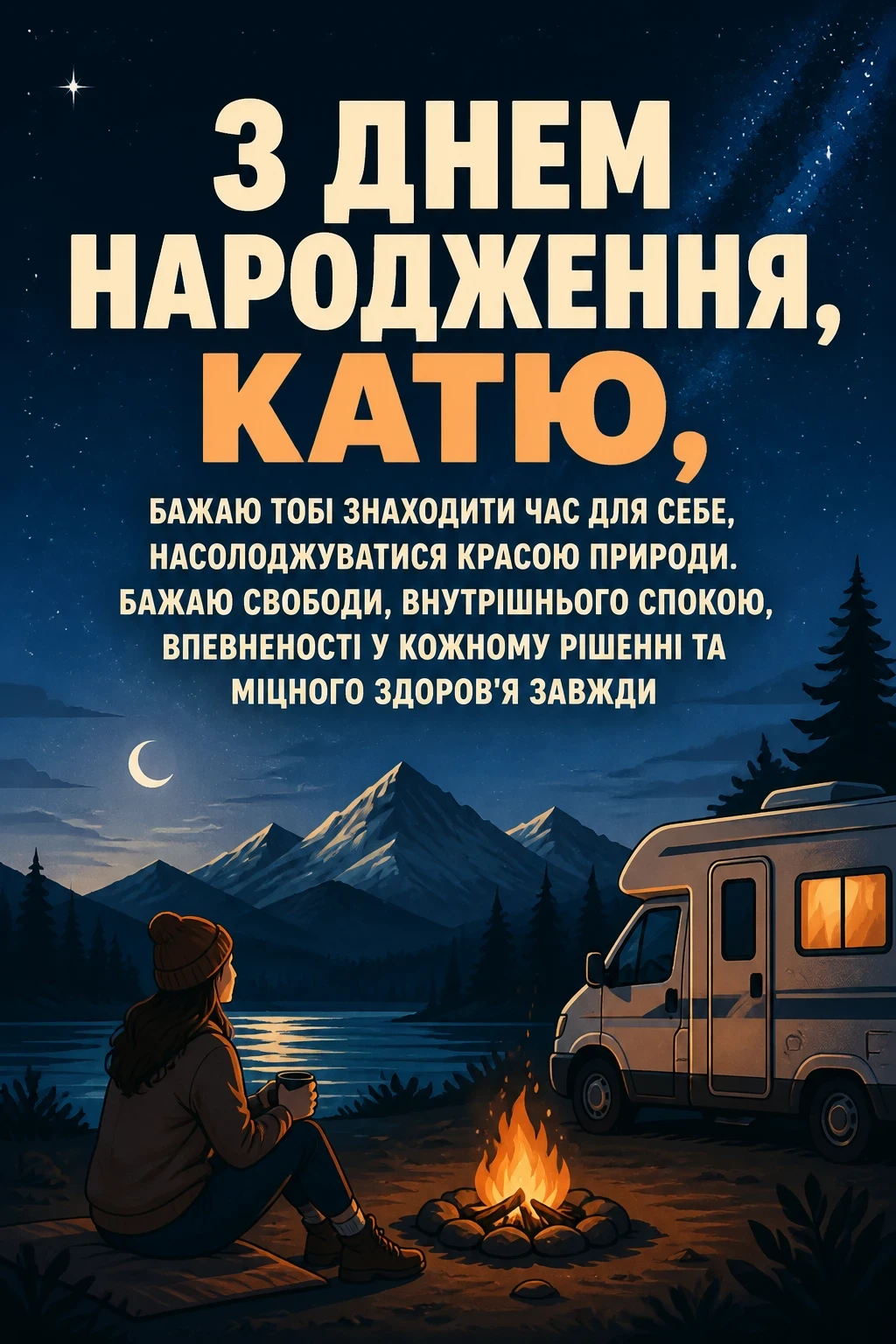 з днем народження катя