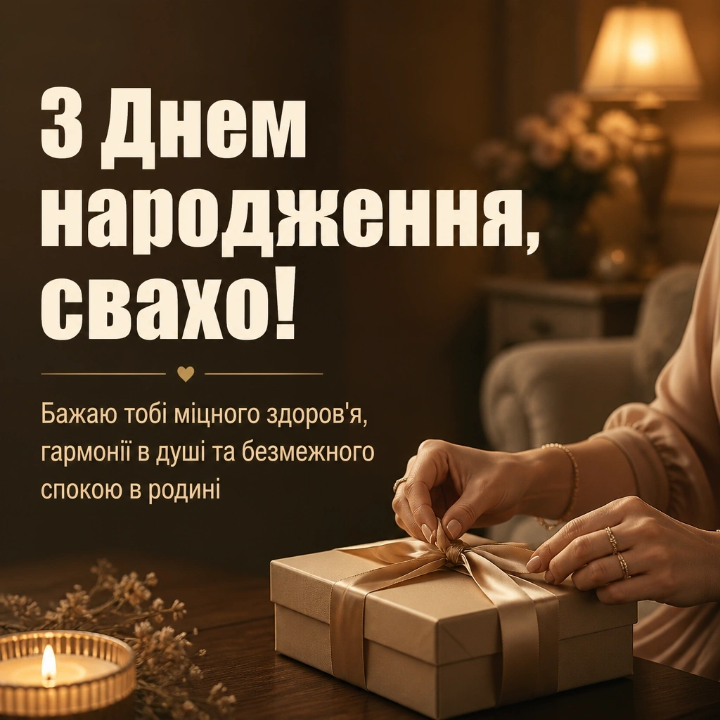 привітання з днем народження для свахи своїми словами