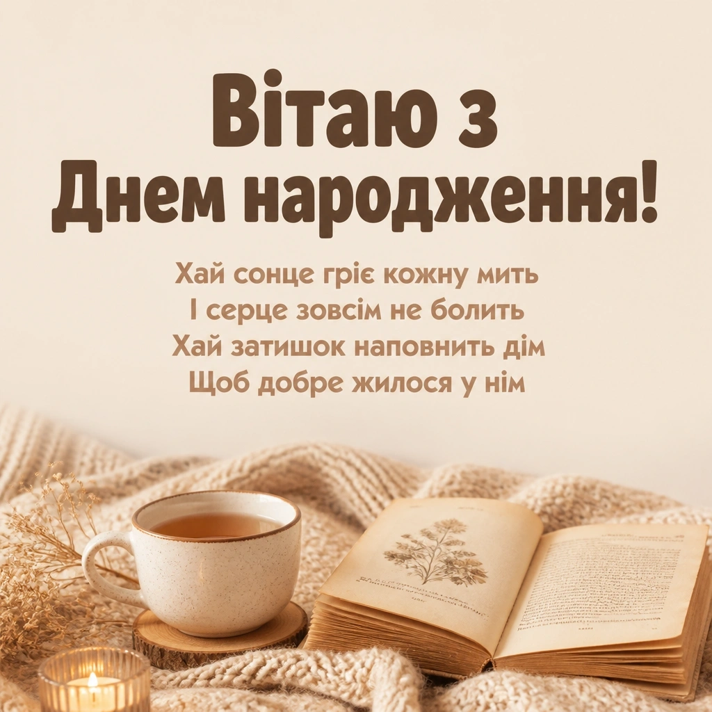 привітання з днем народження для свахи своїми словами