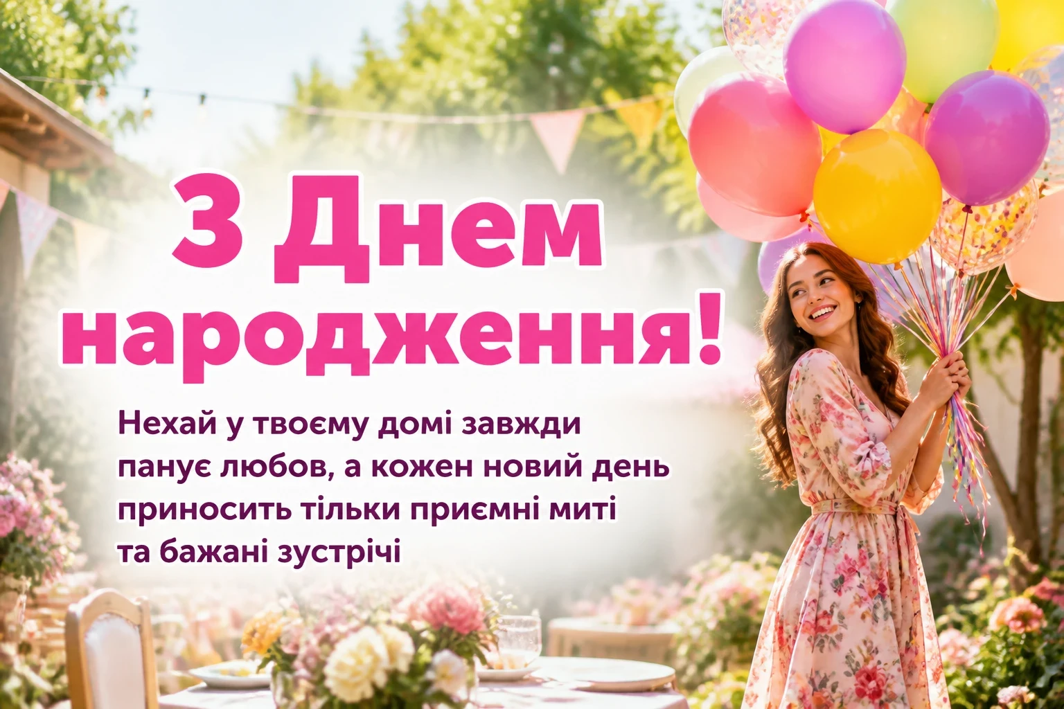 привітання з днем народження для свахи своїми словами