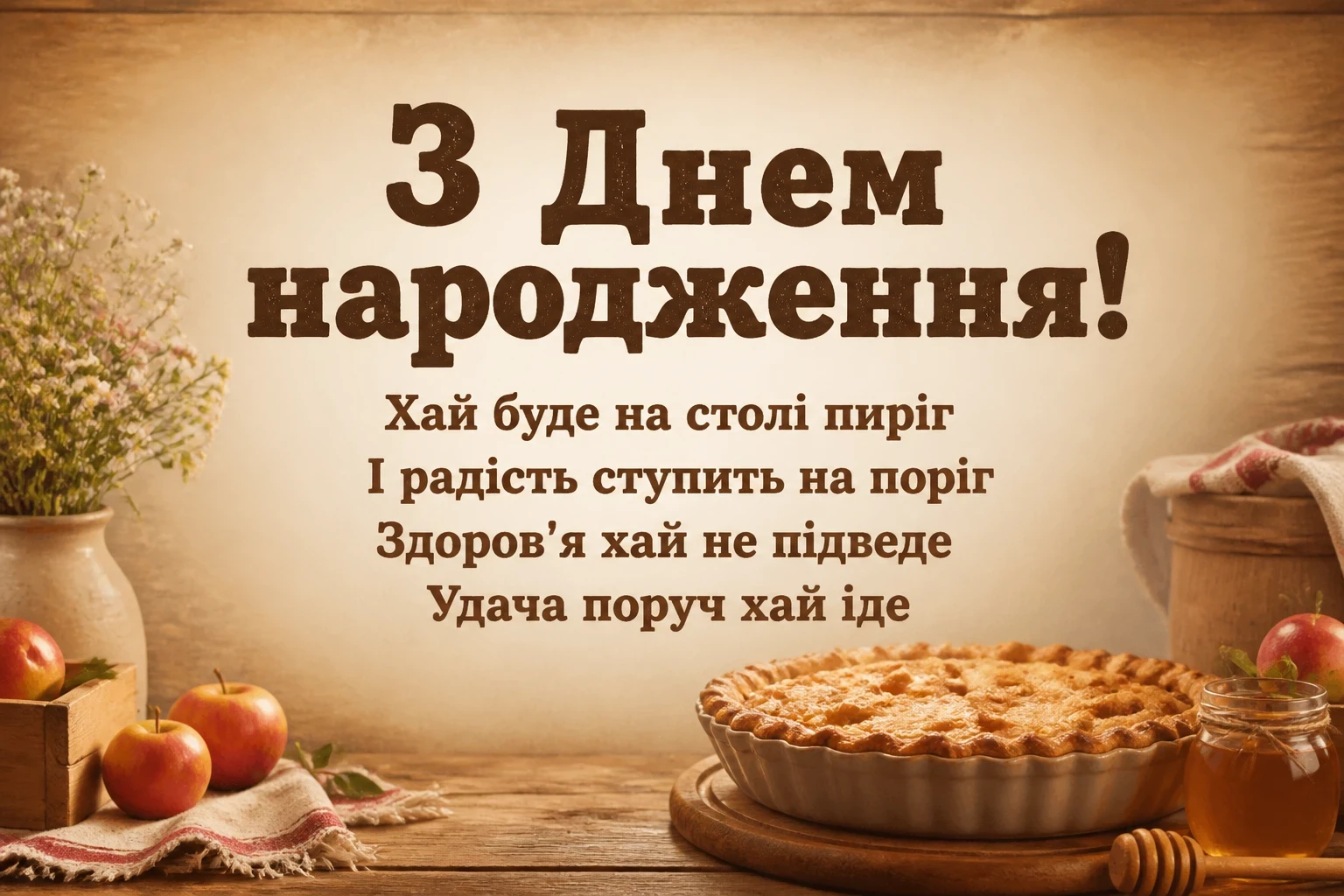 привітання з днем народження для свахи своїми словами