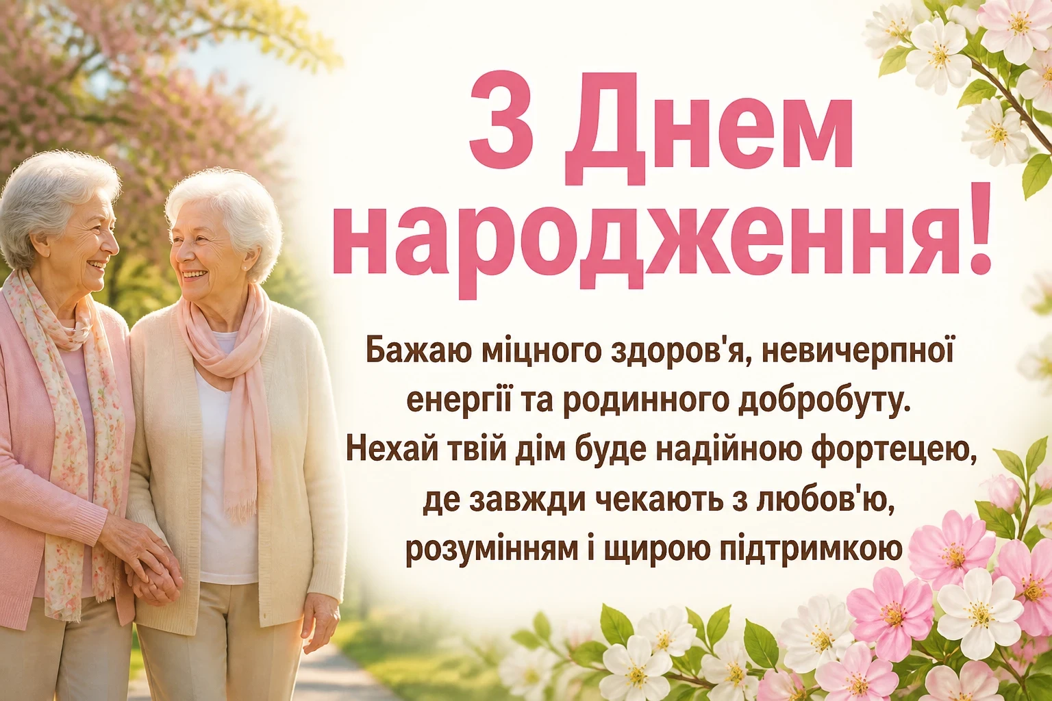привітання з днем народження для свахи своїми словами