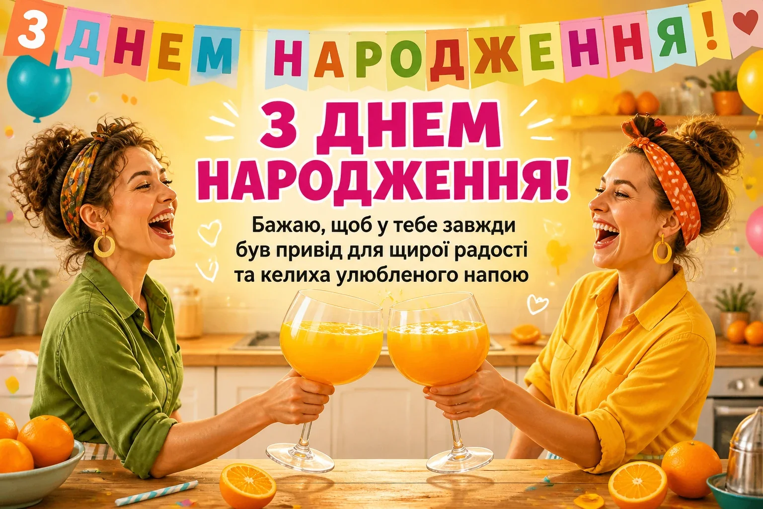 привітання з днем народження для свахи своїми словами